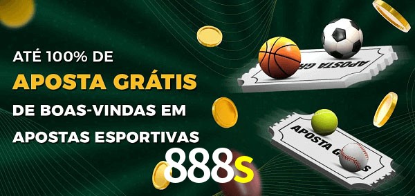 888s Ate 100% de Aposta Gratis